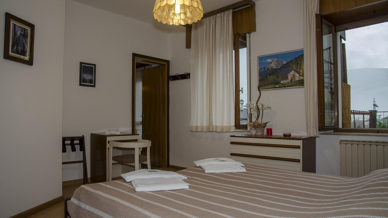 Stella D'Oro Hotel Lamon Bagian luar foto